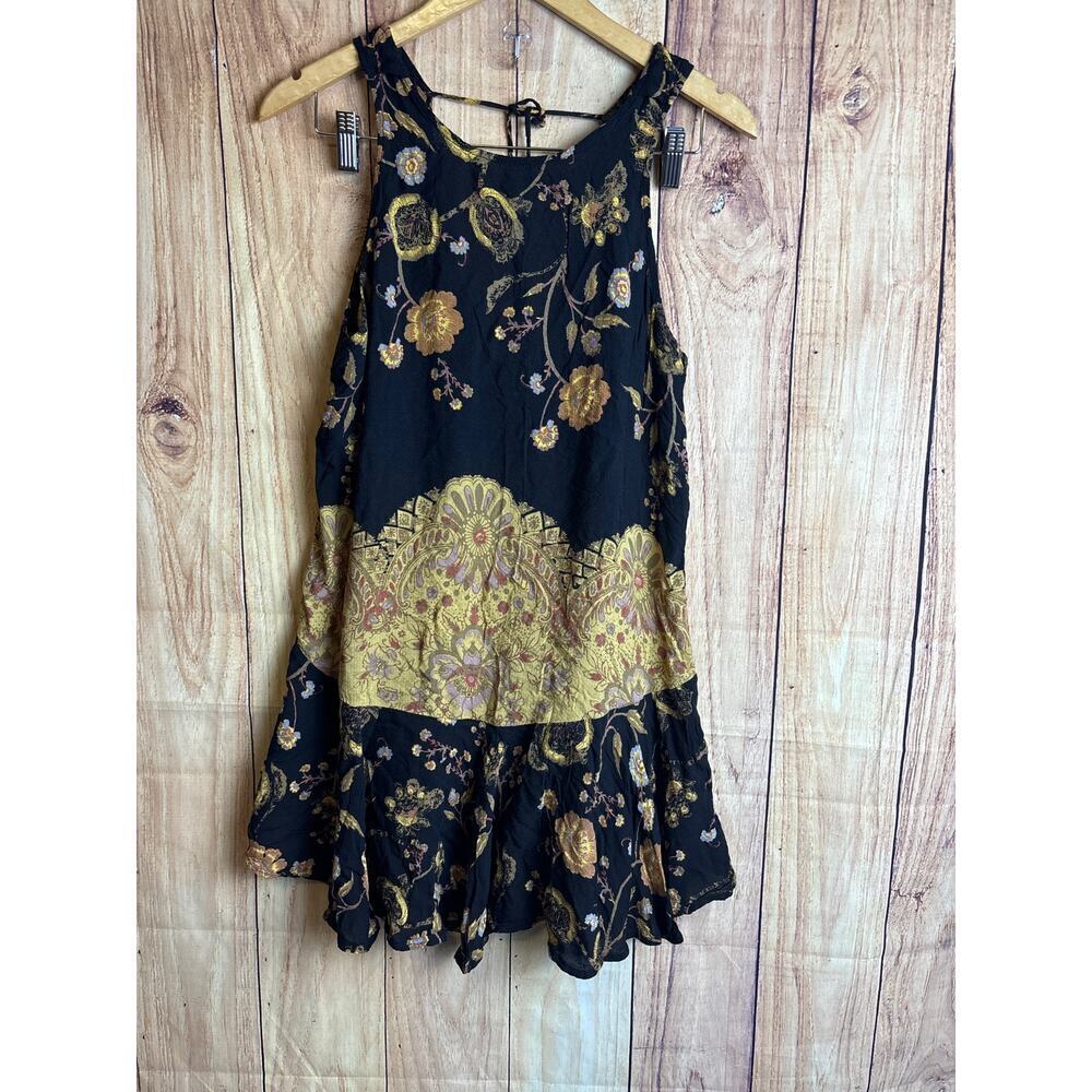 Free People Intimately Boho Slip Dress Sleep Tank Women's Size M